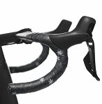 SUPACAZ Owijka SUPER STICKY Kush Galaxy - czarno biała - 3