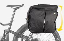 Torba E-bike na bagażnik na baterię i bagaż - Topeak MTX E-Xplorer Trunk Bag, 26L - MTX 2.0 - 2