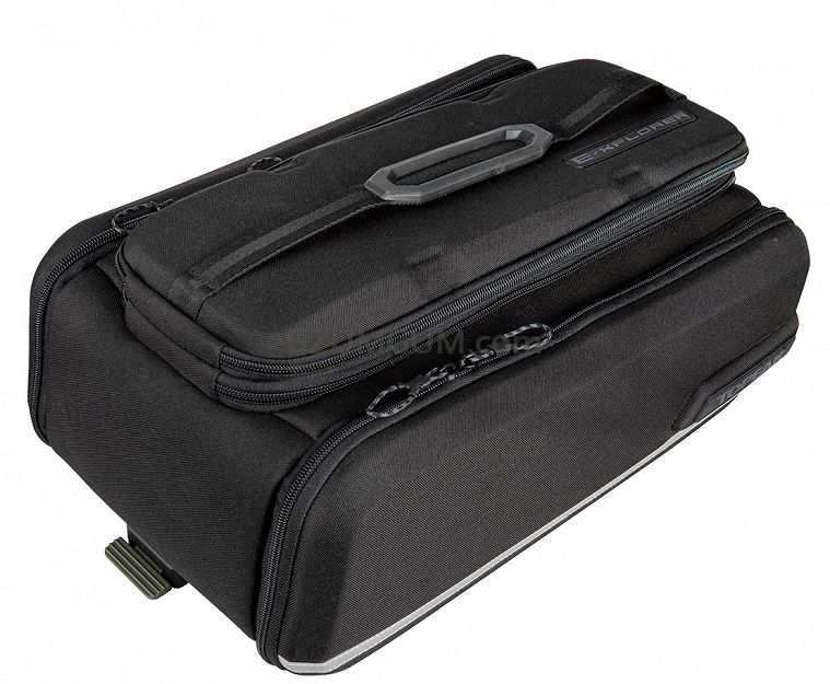 Torba E-bike na bagażnik na baterię i bagaż - Topeak MTX E-Xplorer Trunk Bag, 26L - MTX 2.0