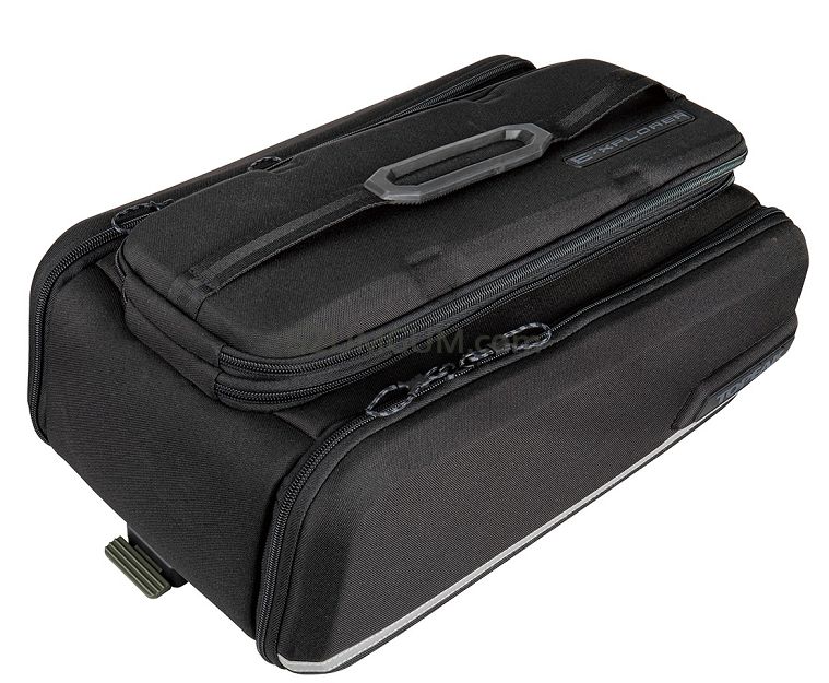 Torba E-bike na bagażnik na baterię i bagaż - Topeak MTX E-Xplorer Trunk Bag, 26L - MTX 2.0