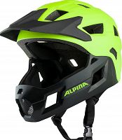 Kask rowerowy Alpina RUPI - Be-visible 51-56cm