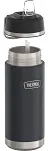 Termos z rozkładaną słomką Thermos Icon 530 ml - granit - 4