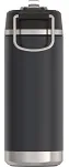 Termos z rozkładaną słomką Thermos Icon 530 ml - granit - 5
