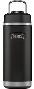 Termos z rozkładaną słomką Thermos Icon 530 ml - granit