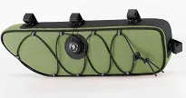 Torba pod ramę roweru Rockbros  Road to Sky TL003, 2 L, wodoodporna, zielona - 2