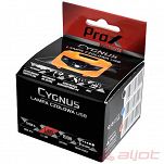 Lampa czołowa ProX CYGNUS Niebieska 3 LED, 3xAAA - 2