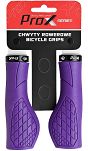 Chwyty ergonomiczne Prox GP-35 purpurowe - 2