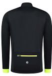Rogelli PESARO 2.0 ( Core ) - kurtka rowerowa - 003.045 black/fluor-yellow - 2
