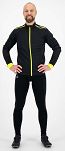 Rogelli PESARO 2.0 ( Core ) - kurtka rowerowa - 003.045 black/fluor-yellow - 3