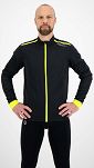 Rogelli PESARO 2.0 ( Core ) - kurtka rowerowa - 003.045 black/fluor-yellow - 4