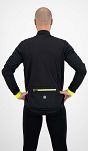 Rogelli PESARO 2.0 ( Core ) - kurtka rowerowa - 003.045 black/fluor-yellow - 5