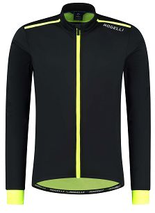 Rogelli PESARO 2.0 ( Core ) - kurtka rowerowa - 003.045 black/fluor-yellow