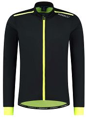 Rogelli PESARO 2.0 ( Core ) - kurtka rowerowa - 003.045 black/fluor-yellow
