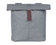 Sakwa miejska podwójna BASIL City Double Bag 32L MIK Ready  - grey - 3