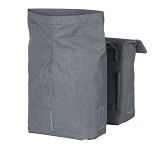 Sakwa miejska podwójna BASIL City Double Bag 32L MIK Ready  - grey - 5