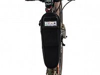 Torba na ramę BLACKBURN OUTPOST TOP TUBE wodoodporna czarna - 5