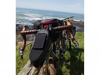 Torba na ramę BLACKBURN OUTPOST TOP TUBE wodoodporna czarna - 8