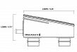 Torba na ramę BLACKBURN OUTPOST TOP TUBE wodoodporna czarna - 3