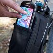 Torba na ramę BLACKBURN OUTPOST TOP TUBE wodoodporna czarna - 13