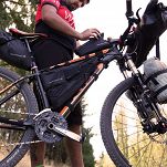 Torba na ramę BLACKBURN OUTPOST TOP TUBE wodoodporna czarna - 14