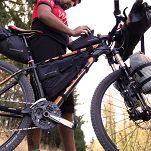 Torba na ramę BLACKBURN OUTPOST TOP TUBE wodoodporna czarna - 14