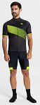 Męska koszulka rowerowa Rogelli GROOVE, czarno-żółty - XL - 5