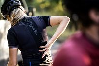 Przewiewna damska koszulka rowerowa ESSENTIAL, czarna - 8