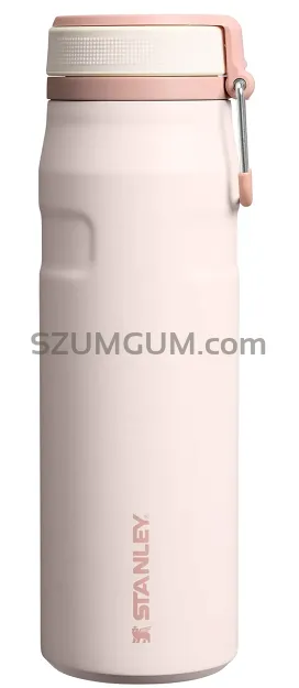 Termiczna butelka Stanley IceFlow Twist Flip 0.7L - Rose Quartz