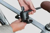 Zapięcie składane na kluczyk - AXA Fold 85 - 14