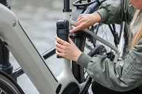 Zapięcie składane na kluczyk - AXA Fold 85 - 15