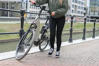 Zapięcie składane na kluczyk - AXA Fold 85 - 16