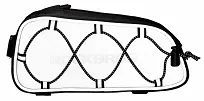 Torebka na górę ramy Rockbros 039-1, 1L, reflective silver - 2