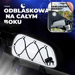 Torebka na górę ramy Rockbros 039-1, 1L, reflective silver - 3