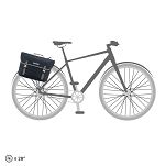 Torba na laptopa Ortlieb Commuter-Bag Two, QL3.1  Ink- Urban Line 20L - 5