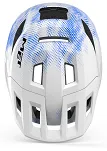 Kask młodzieżowy MET Shelter Youth - white blue matt - 5