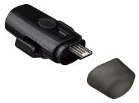 Lampa na rower przednia Topeak Headlux 100, USB - 4