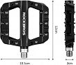 Pedały rowerowe z nylonu Rockbros 2017-12CBK - 7
