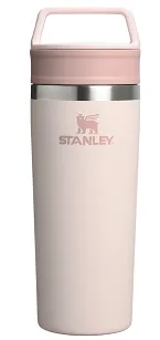 Kubek termiczny Stanley Café-To-Go Travel Mug | 0.47 L - Rose Quartz