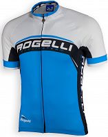 Rogelli ANCONA - koszulka rowerowa - 001.303 blue/white/black Roz. S