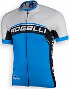 Rogelli ANCONA - koszulka rowerowa - 001.303 blue/white/black Roz. S