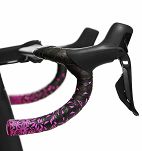 SUPACAZ Owijka Super Sticky Kush - Star Fade - Neon Pink - 2