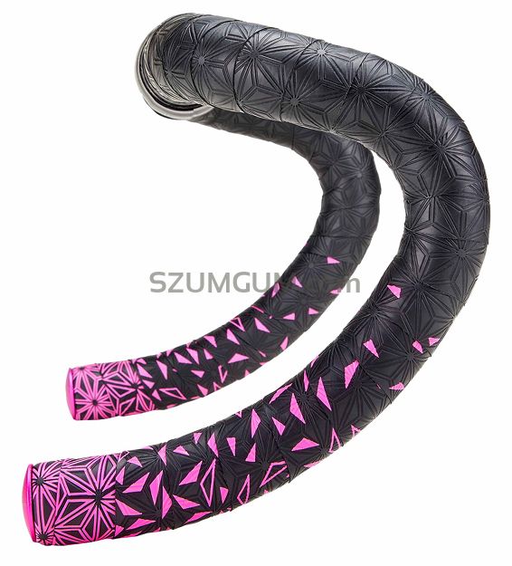 SUPACAZ Owijka Super Sticky Kush - Star Fade - Neon Pink