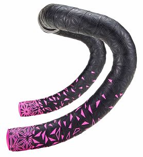 SUPACAZ Owijka Super Sticky Kush - Star Fade - Neon Pink