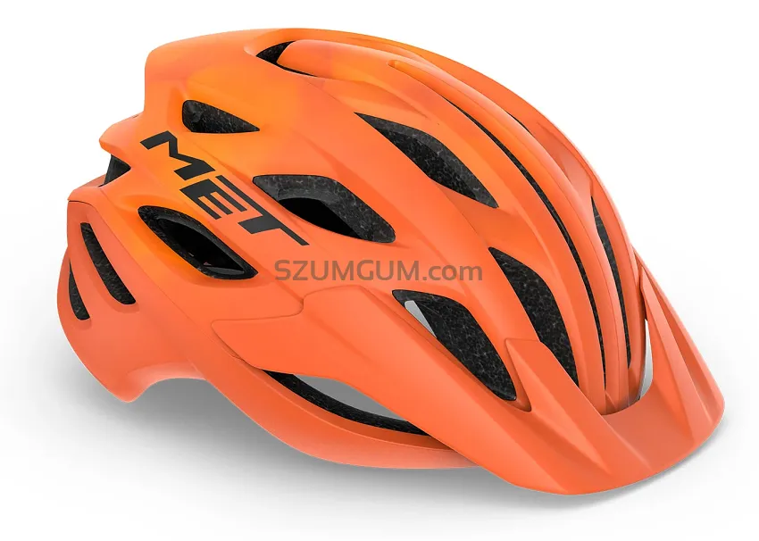 Kask MET Veleno MIPS - orange rust matt