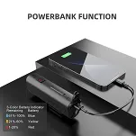 Lampka rowerowa Gaciron Kiwi 1200 - 6