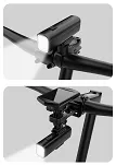 Lampka rowerowa Gaciron Kiwi 1200 - 3