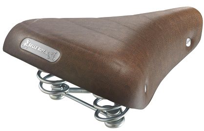 Siodło Selle Royal Classic Relaxed ONDINA uniwerslane żelowe + sprężyny