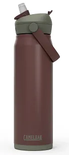 Butelka termiczna Camelbak Thrive Flip Straw Insulated SST 740 ml / 25 oz - burnt umber