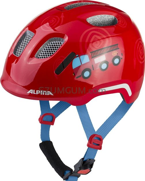 Kask rowerowy dziecięcy Alpina XIMO 2 FLASH - FIRE FIGHTER
