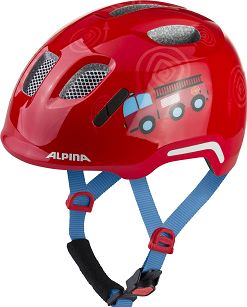 Kask rowerowy dziecięcy Alpina XIMO 2 FLASH - FIRE FIGHTER